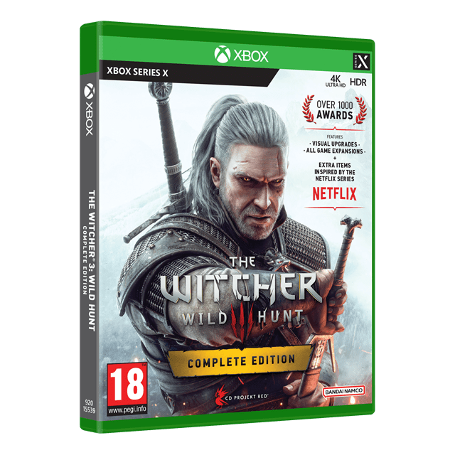 The Witcher 3: Wild Hunt - Complete Edition (XSX) - 2