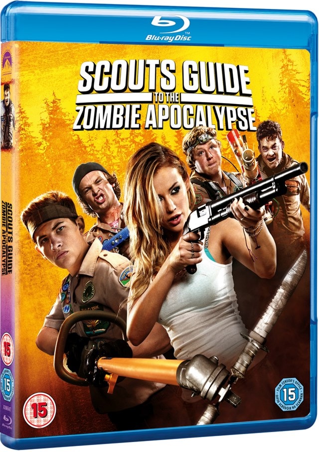 Scouts Guide to the Zombie Apocalypse - 2