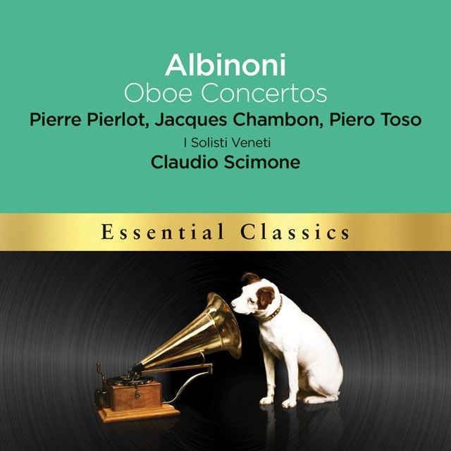 Albinoni: Oboe Concertos - 1