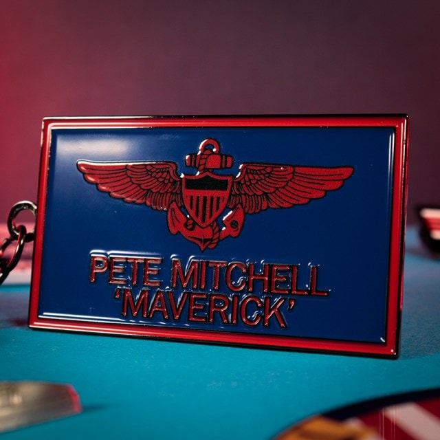 Maverick Top Gun Limited Edition Keyring - 3
