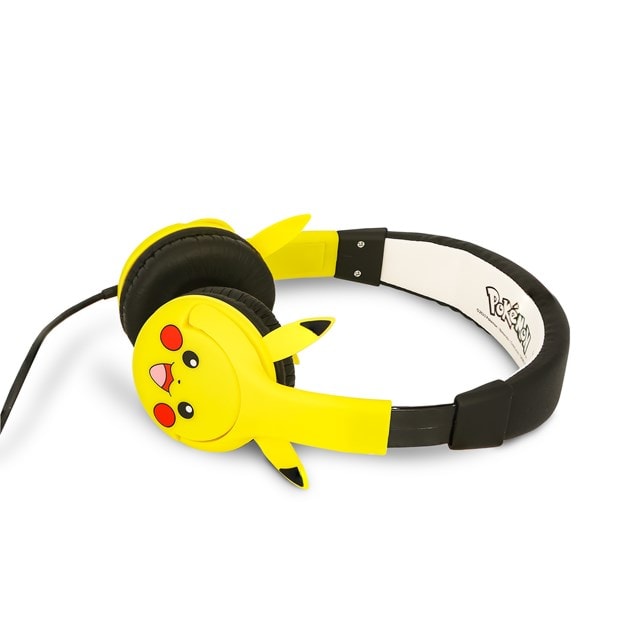 OTL Pokemon Pikachu With Ears Junior Headphones - 3