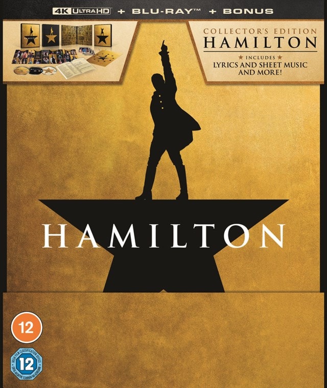 Hamilton Collector's Edition 4K Ultra HD - 2