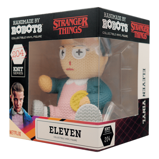 Eleven Stranger Things Handmade By Robots Vinyl Figure - 4