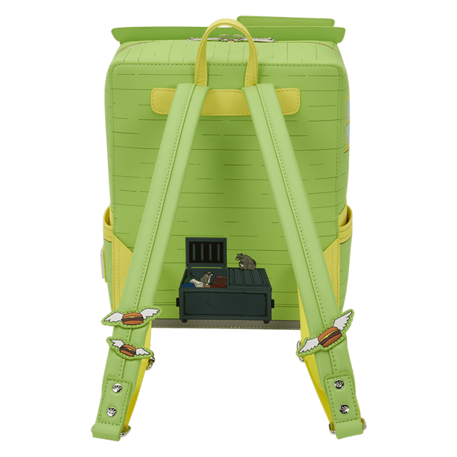 Bob's Burgers Restaurant Loungefly Mini Backpack - 4