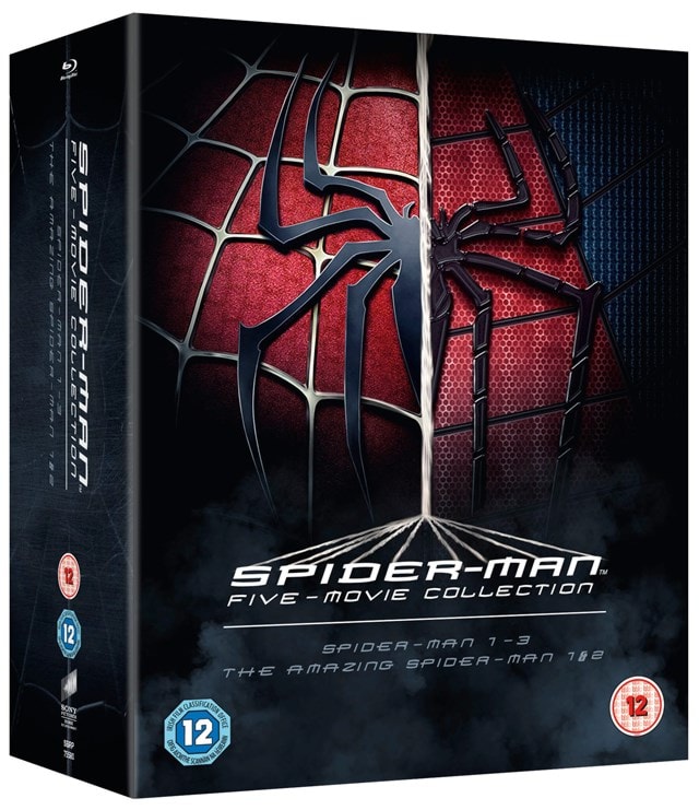 The Spider-Man Complete Five Film Collection