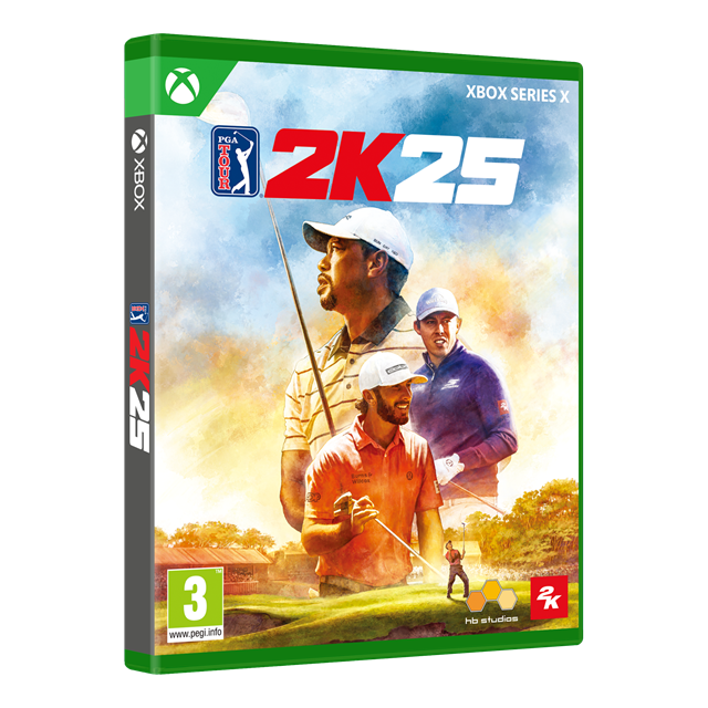 PGA Tour 2K25 (XSX) - 2