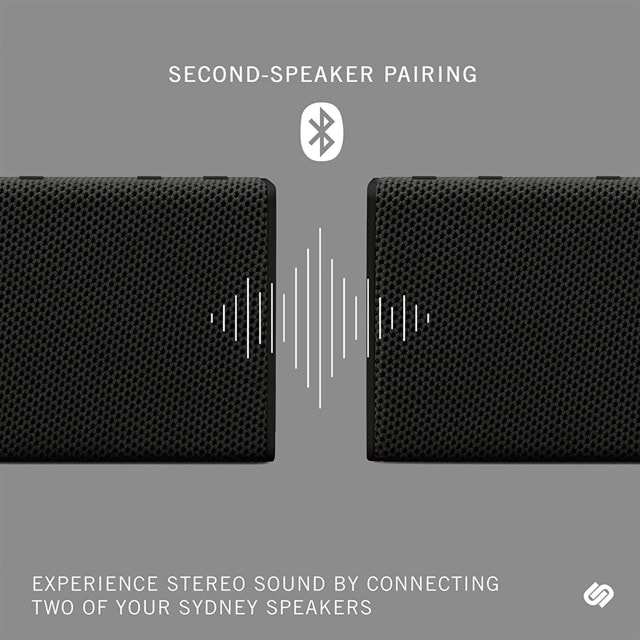 Urbanista Sydney Midnight Black Bluetooth Speaker - 2