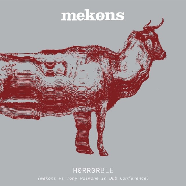 Horrorble (Mekons Vs Tony Maimone in Dub Conference) - White Vinyl - 2