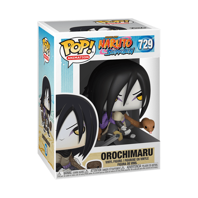 Orochimaru 729 Naruto Shippuden Funko Pop Vinyl - 2