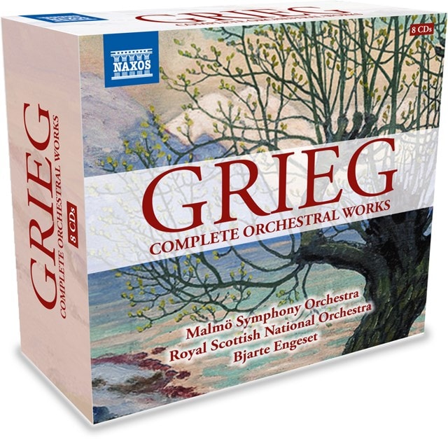 Grieg: Complete Orchestral Works - 1