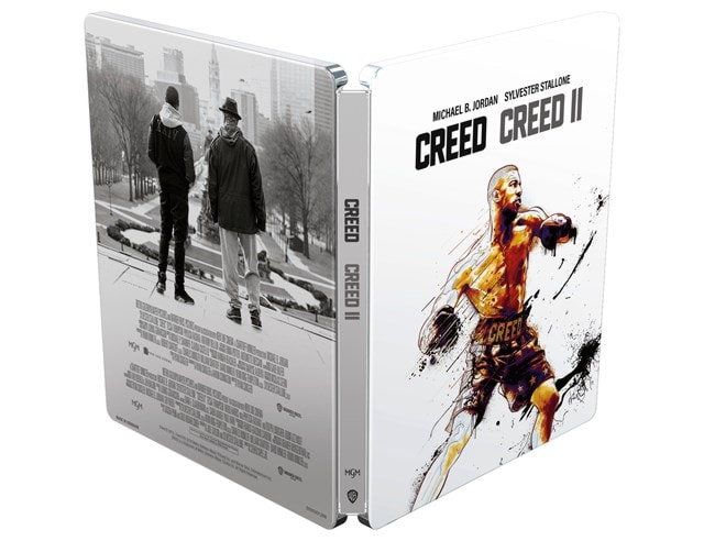 Creed: 2 Film Collection Limited Edition 4K Ultra HD Steelbook - 1