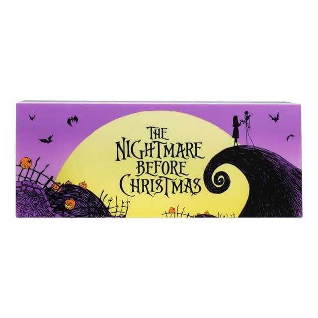 Logo Nightmare Before Christmas Light - 2