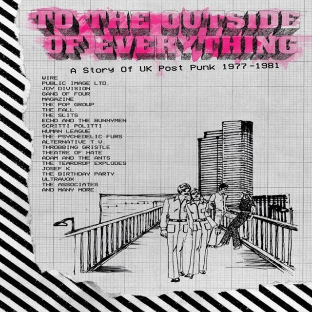 To the Outside of Everything: A Story of UK Post-punk 1977-1981 - 1