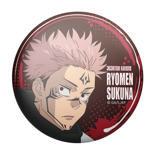 Jujutsu Kaisen Button Pin Blind Box - 4