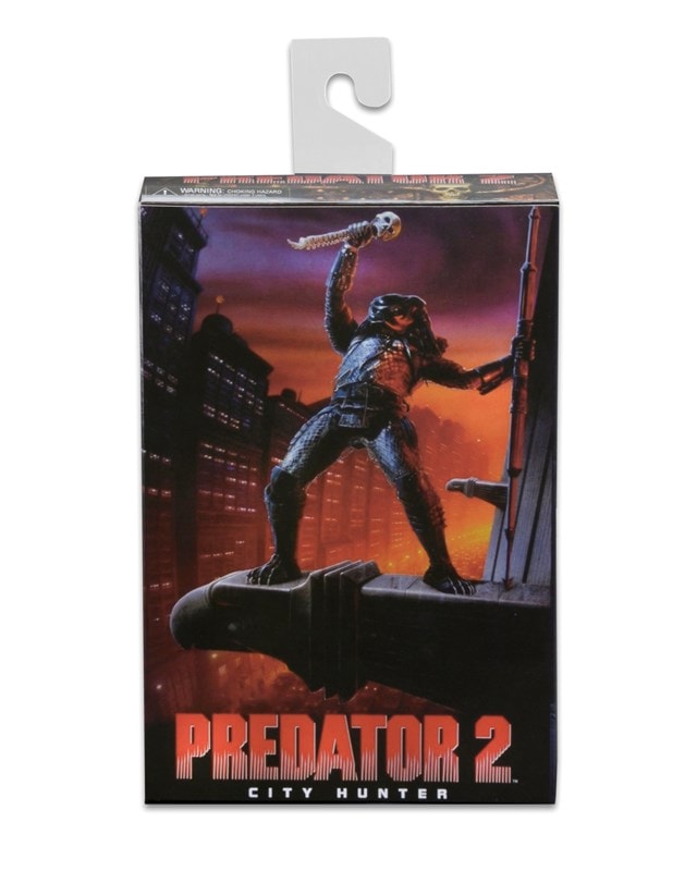 Ultimate City Hunter Predator 2 Neca 7" Action Figure - 5