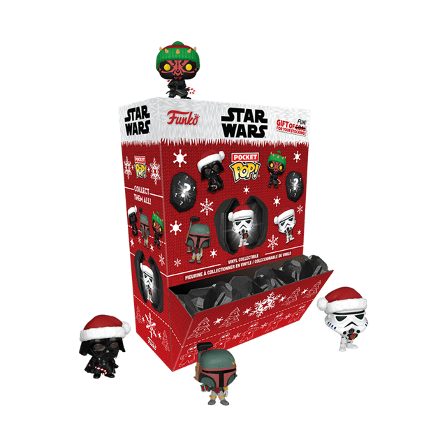 Star Wars Coal Funko Pop Vinyl Mystery Pocket Pop - 1