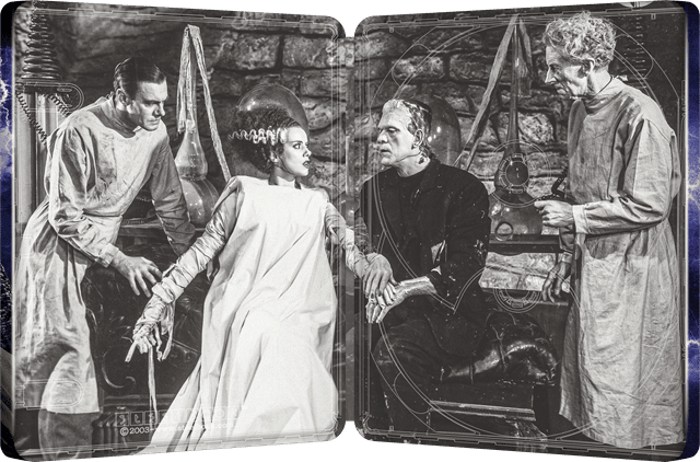 The Bride of Frankenstein Limited Edition 4K Ultra HD Steelbook - 5