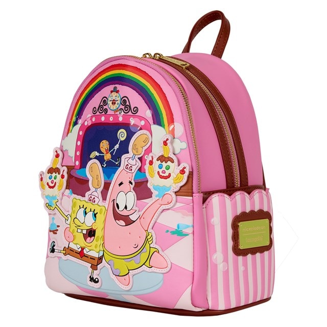 Goofy Goobers SpongeBob SquarePants Loungefly Mini Backpack - 2