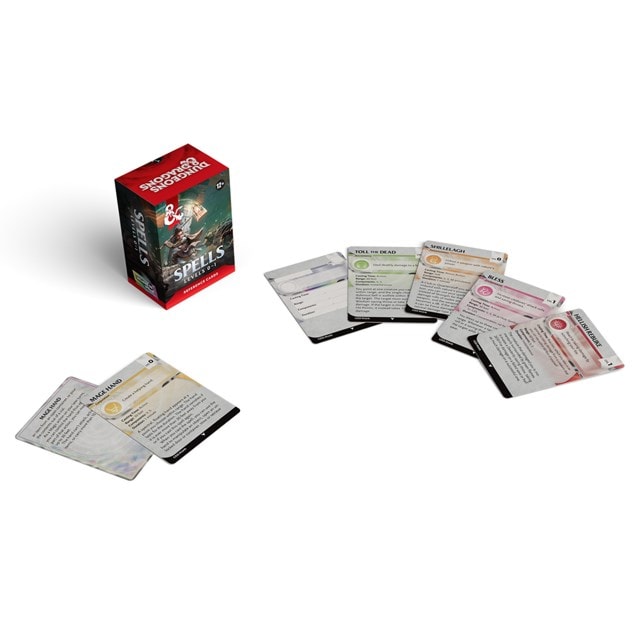 Spells Levels 0-1 Dungeons & Dragons Reference Cards - 2