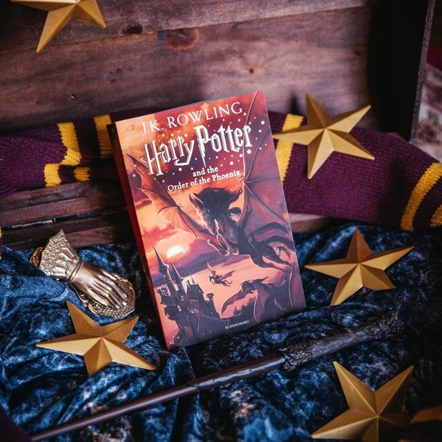 Harry Potter & The Order Of The Phoenix: Book 5 Paperback By Jk Rowling - 2