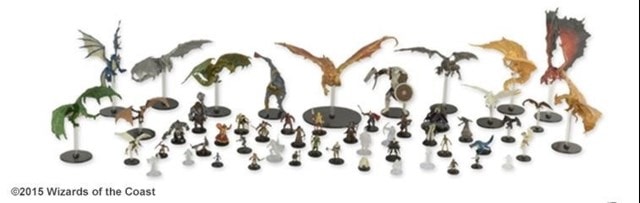 Tyranny Of Dragons (Set 1) Dungeons & Dragons Icons Of The Realms Figurines - 4