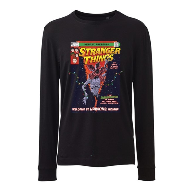 hmv stranger things t shirt