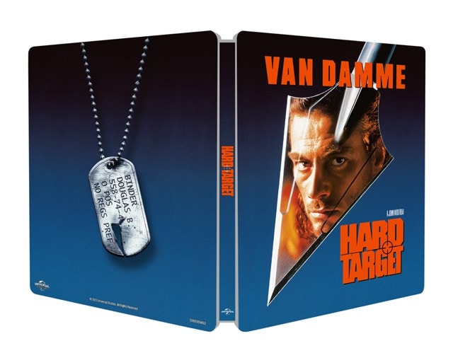 Hard Target/Hard Target 2 Premium Collector's Edition Steelbook - 3
