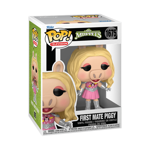 First Mate Piggy 1675 The Muppets Funko Pop Vinyl - 2