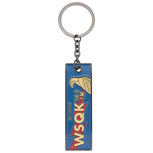 WSQK Stranger Things 5 Keyring - 2