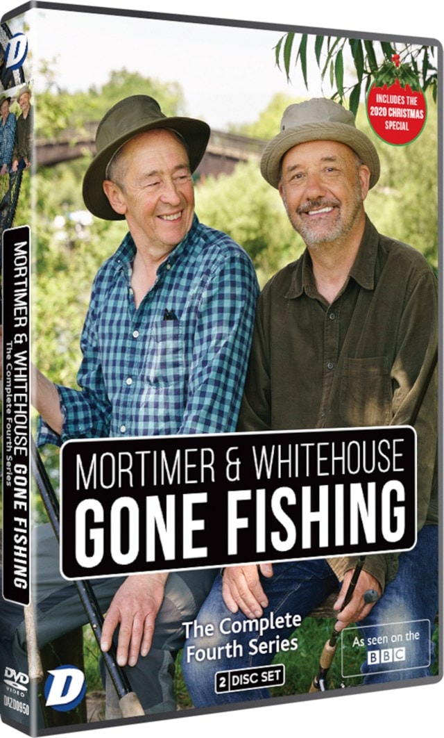 Mortimer & Whitehouse - Gone Fishing: The Complete Fourth Series - 2