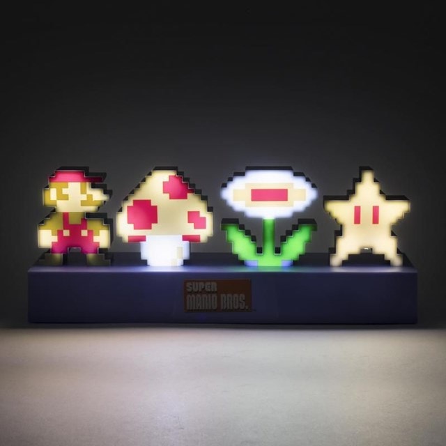 Icons Super Mario Bros Light - 1