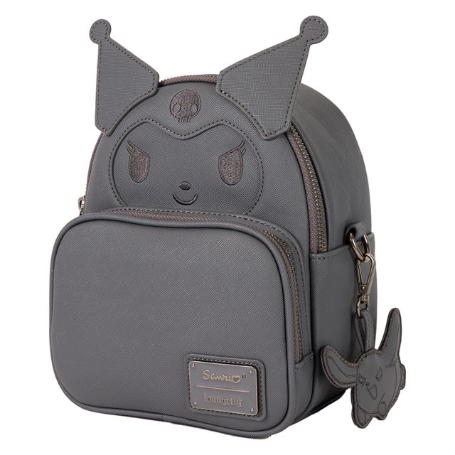 Kuromi Convertible Sanrio Loungefly Mini Backpack - 2