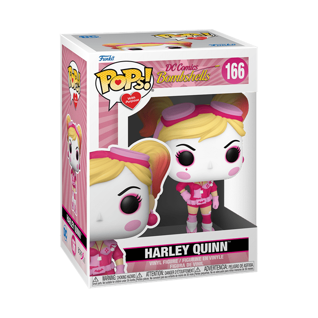 funko pop harley quinn 166