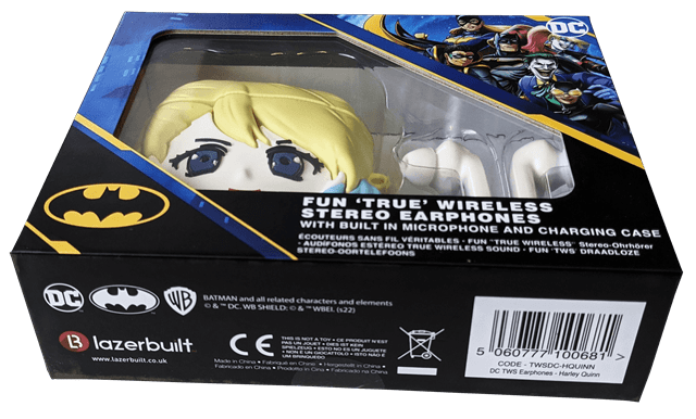 Lazerbuilt DC Harley Quinn True Wireless Bluetooth Earphones - 11