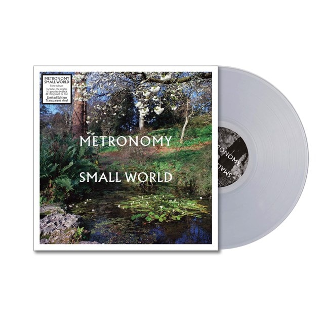Small World - Limited Edition Transparent Vinyl - 1
