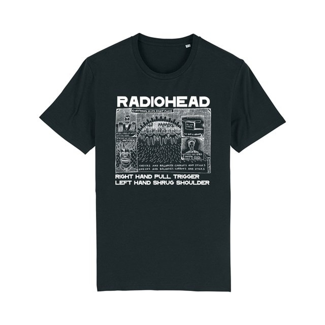 Evrything Radiohead Tee (Small) - 1