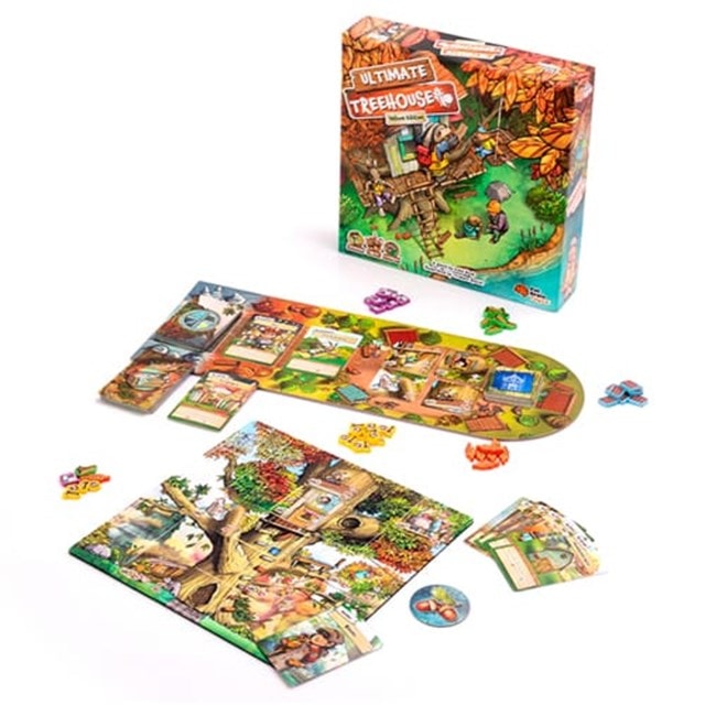 Ultimate Treehouse Strategy Game | Board Game | Free shipping over £20 ...