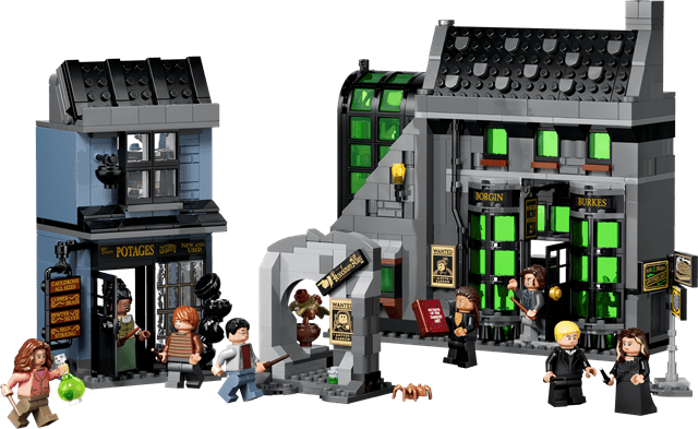 Knockturn Alley Harry Potter LEGO - 2