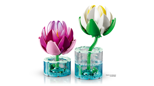 Water Lilies LEGO Botanicals - 6