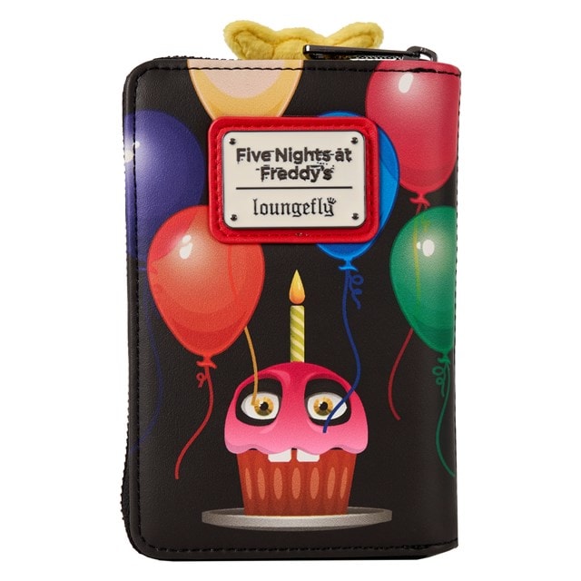 Chica Five Nights At Freddy's FNAF Loungefly Zip Around Wallet - 4