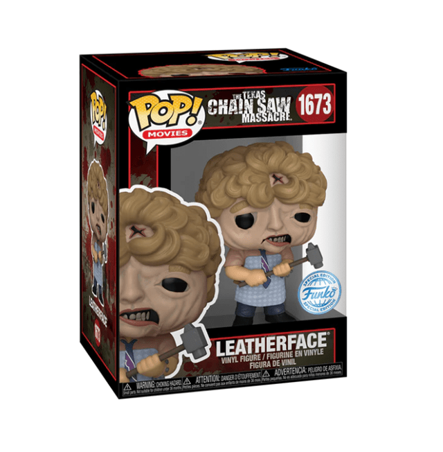 Leatherface 1673 Texas Chain Saw Massacre hmv Exclusive Funko Pop Vinyl - 2