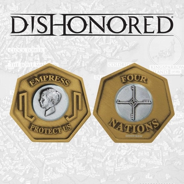 Replica Empress Dishonored Collectible Coin - 3