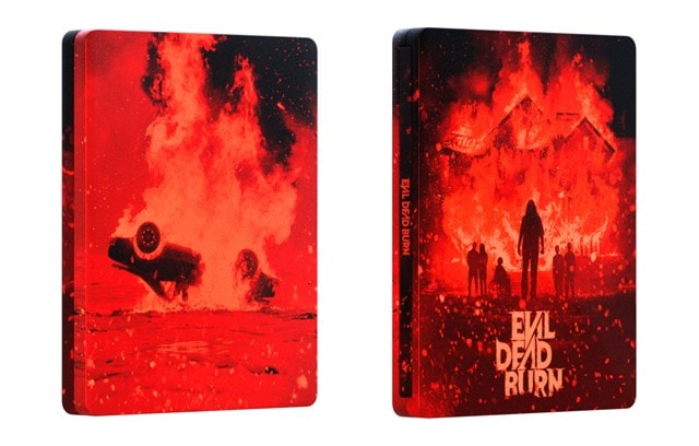 Evil Dead Burn Limited Edition 4K Ultra HD SteelBook - 2