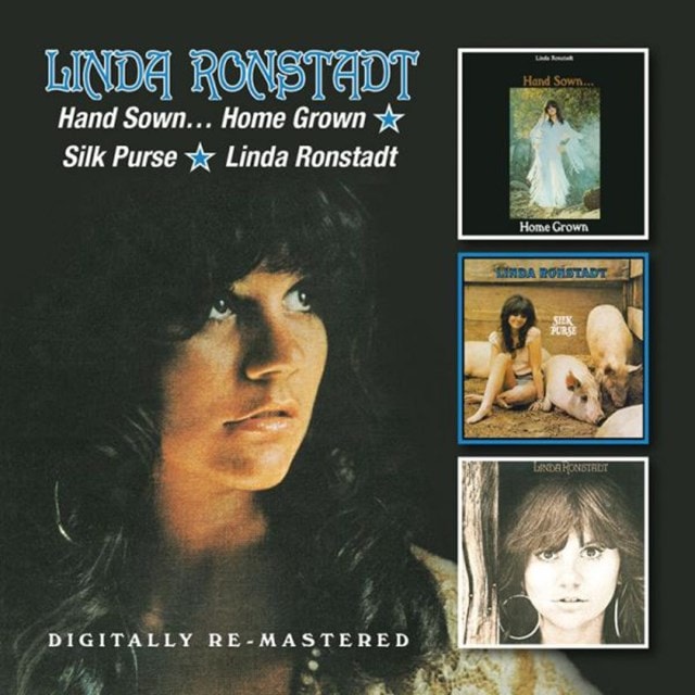 Hand Sown... Home Grown/Silk Purse/Linda Ronstadt | CD Album | Free ...