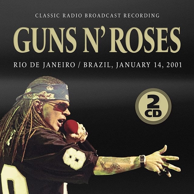 Rio De Janeiro, Brazil, January 14, 2001 - 1