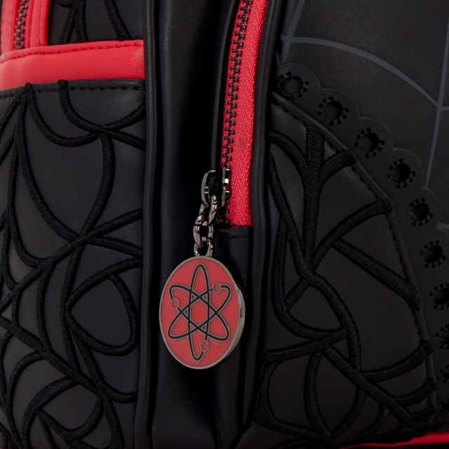 Spider-Man Spider Web Loungefly Mini Backpack - 4