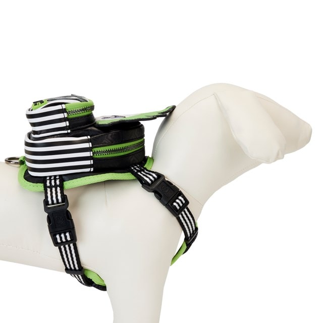 Cosplay Mini Backpack Dog Harness Beetlejuice Loungefly Pets (Small) - 5
