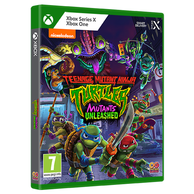 Teenage Mutant Ninja Turtles: Mutants Unleashed (XSX) - 2