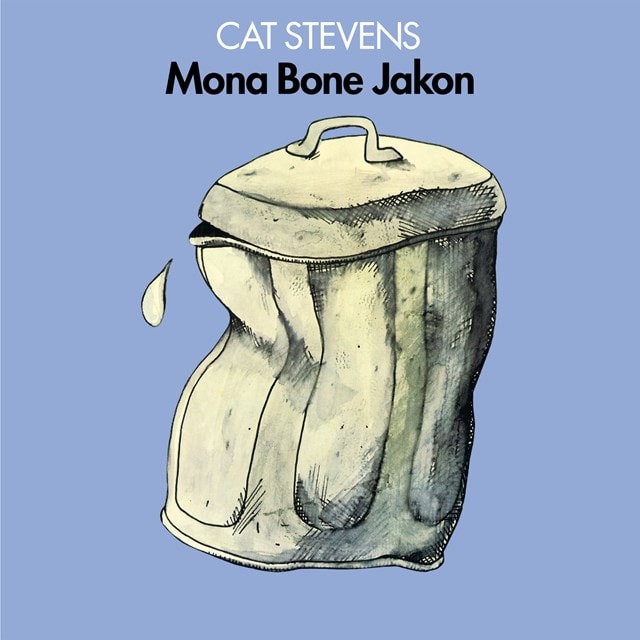 Mona Bone Jakon - Limited Edition Blue Vinyl - 2