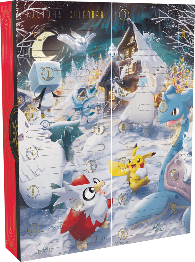 Pokémon Holiday Advent Calendar Calendar Free shipping over £20